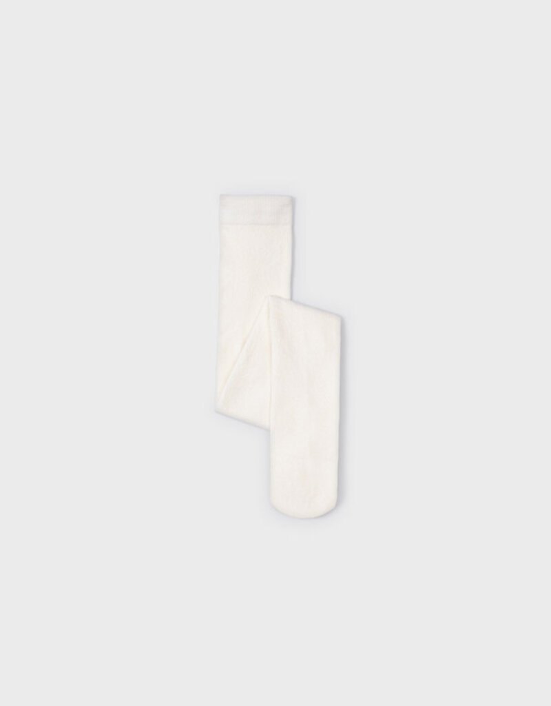 Mayoral Cream Tights