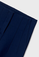 Mayoral Navy Pleated Dress Pant