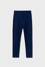 Mayoral Navy Pleated Dress Pant