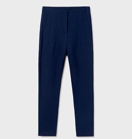 Mayoral SALE Navy Pleated Dress Pant