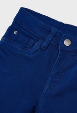 Mayoral Blue Soft slim fit pants