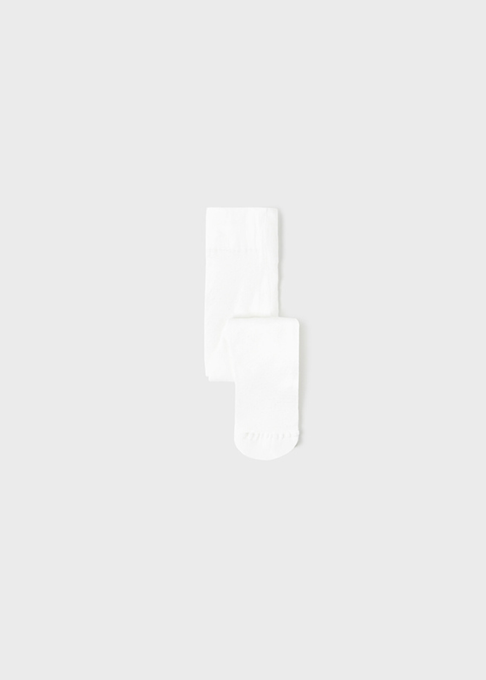 Mayoral Infant White Pantyhose