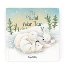 Jellycat The Playful Polar Bears Book