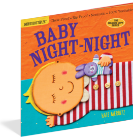 Hachette Indestructibles Baby Night Night