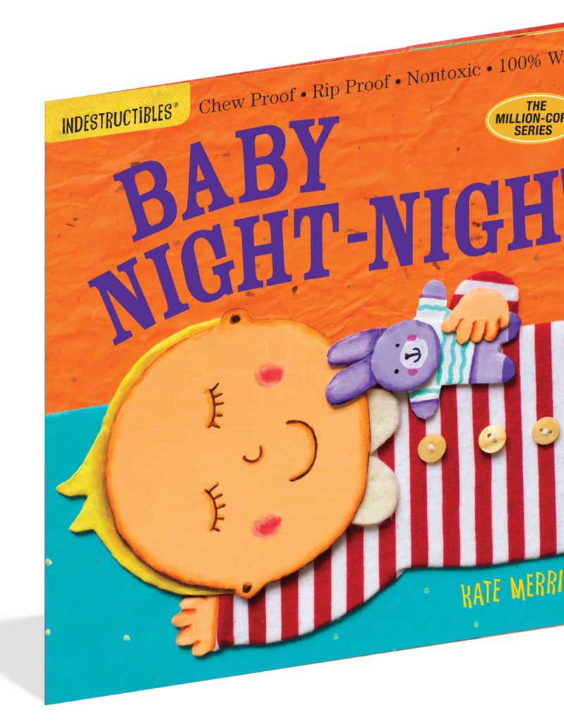 Hachette Indestructibles Baby Night Night