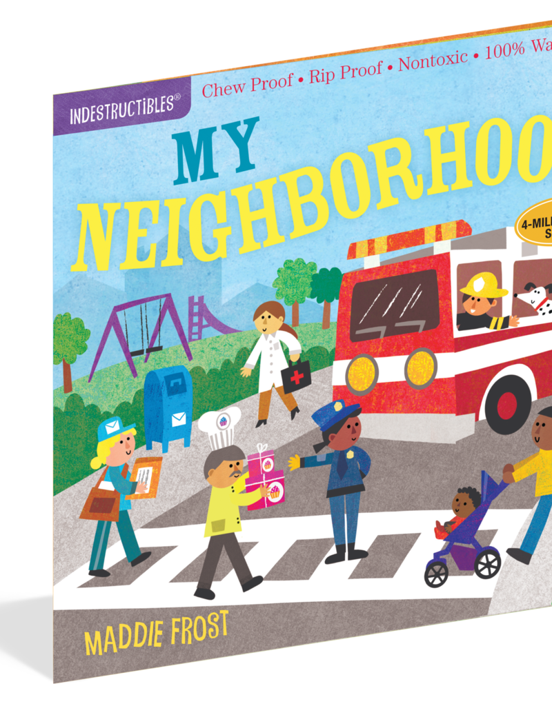 Hachette Indestructibles: My Neighborhood