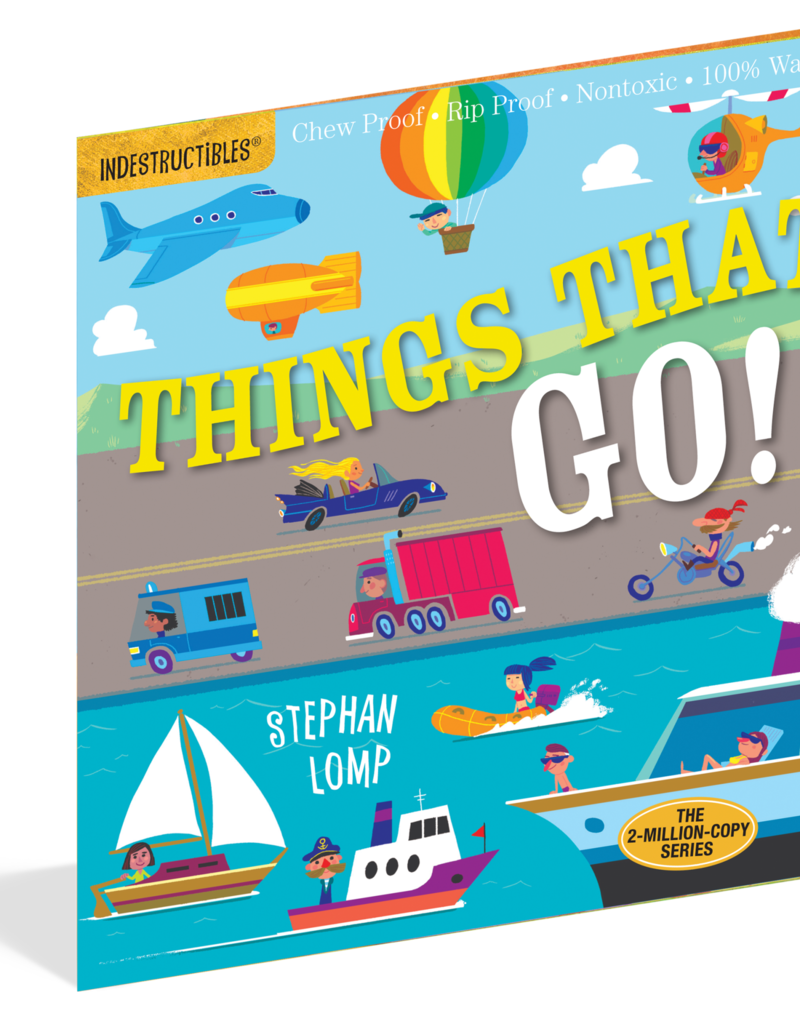 Hachette Indestructibles: Things That Go
