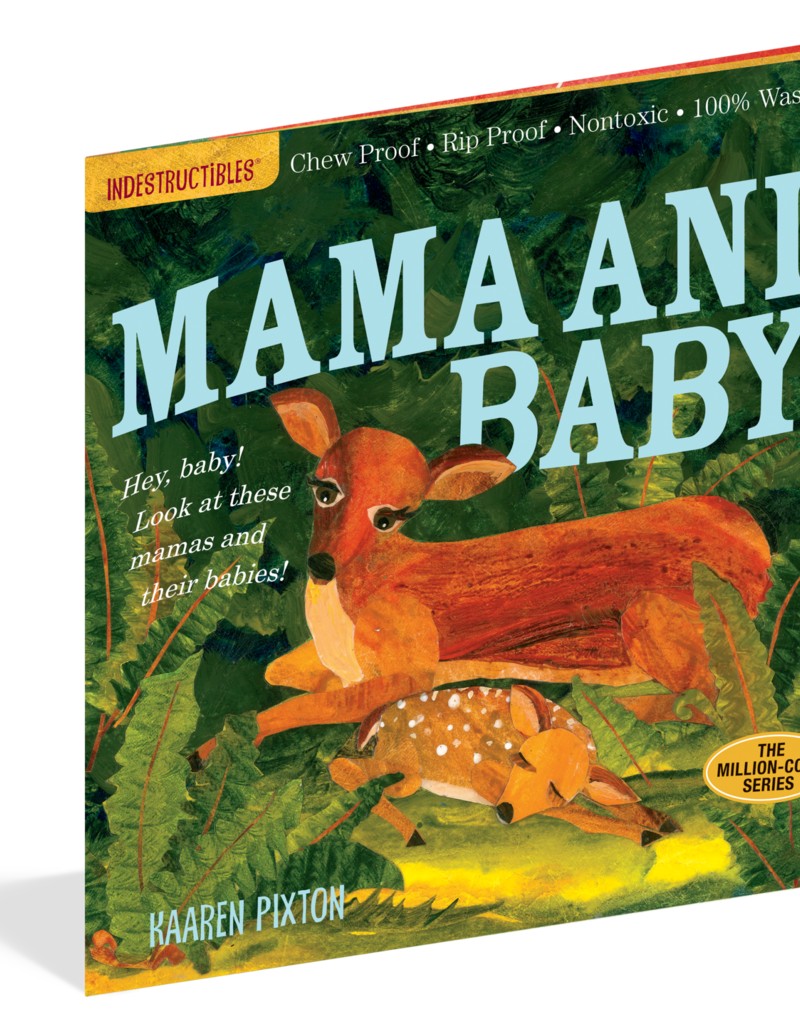 Hachette Indestructibles:Mama and Baby