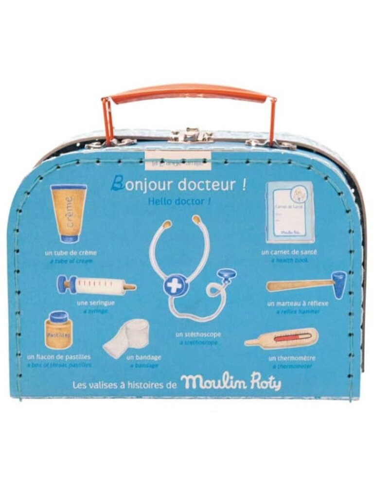 Speedy Monkey Suitcase - Doctor’s Medical Set