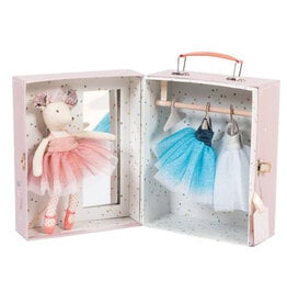 Speedy Monkey Ballerina Mouse & Tutus in Wardrobe in Suitcase