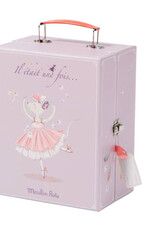 Speedy Monkey Ballerina Mouse & Tutus in Wardrobe in Suitcase