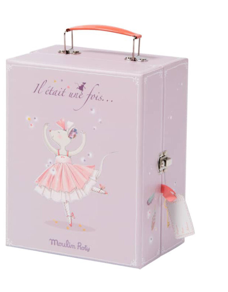 Speedy Monkey Ballerina Mouse & Tutus in Wardrobe in Suitcase