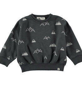 Dear Mini SALE ALPS SWEATSHIRT SHADOW GRAY