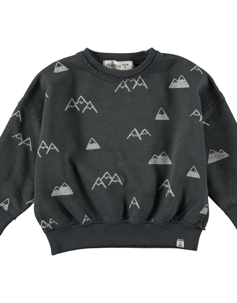 ALPS SWEATSHIRT SHADOW GRAY