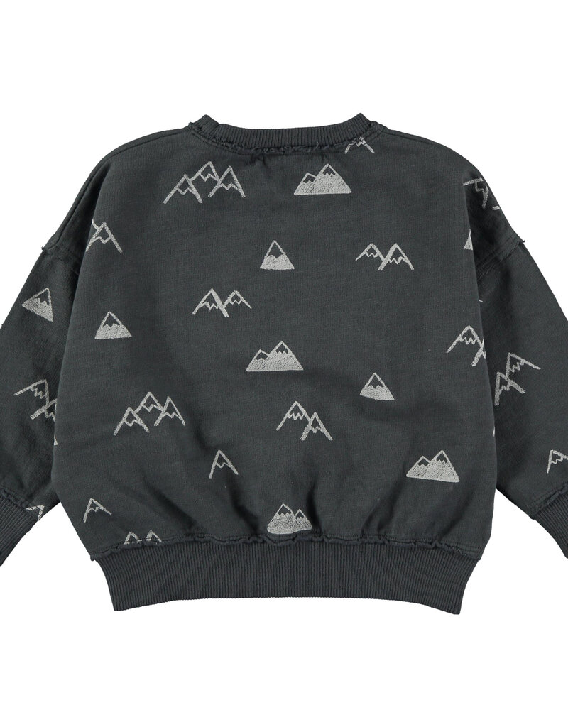 ALPS SWEATSHIRT SHADOW GRAY