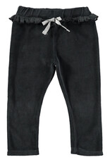 VELVET LEGGINGS SHADOW GRAY