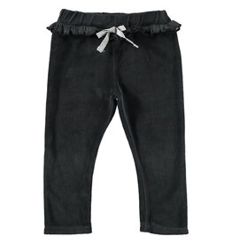 SALE VELVET LEGGINGS SHADOW GRAY