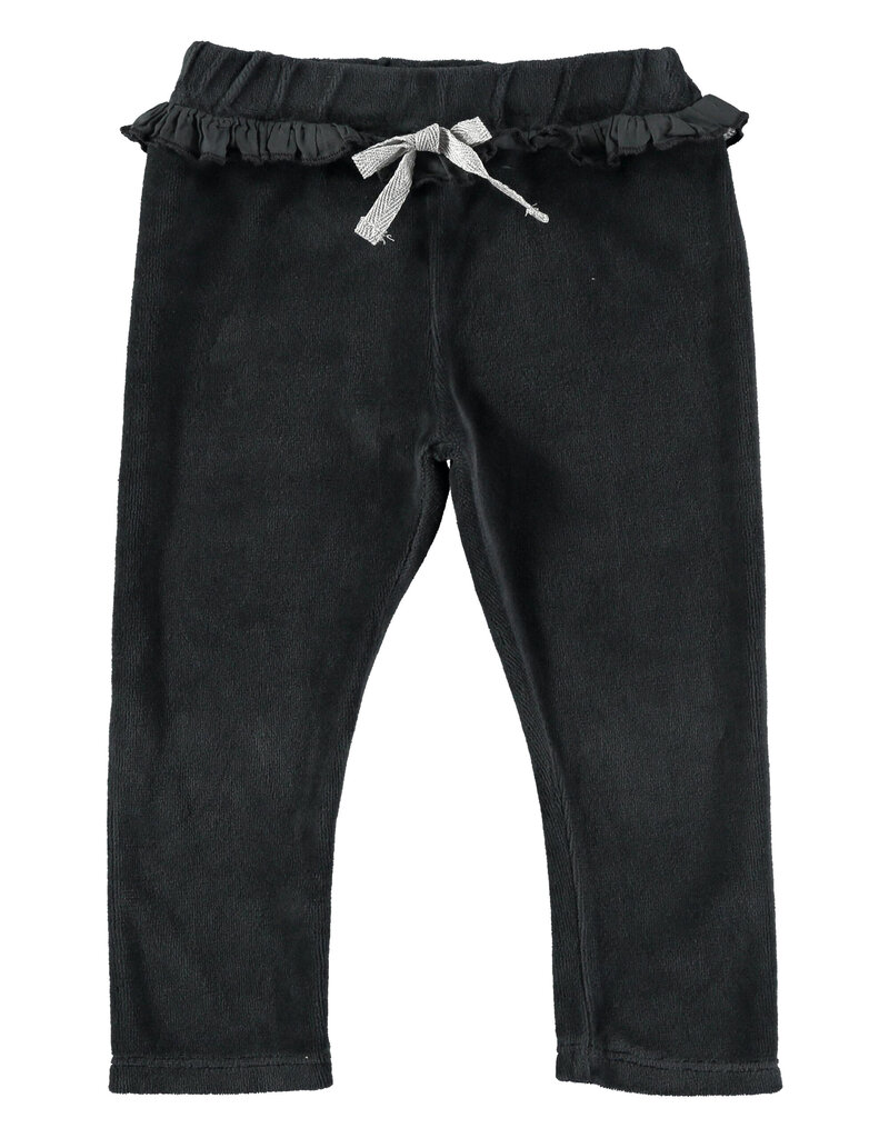 VELVET LEGGINGS SHADOW GRAY
