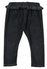 VELVET LEGGINGS SHADOW GRAY