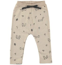 Dear Mini SALE SQUIRRELS AND FLOWERS PANTS