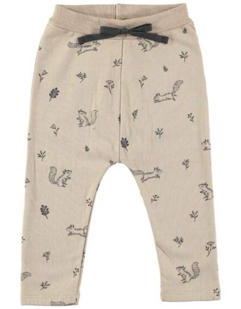 Dear Mini SQUIRRELS AND FLOWERS PANTS