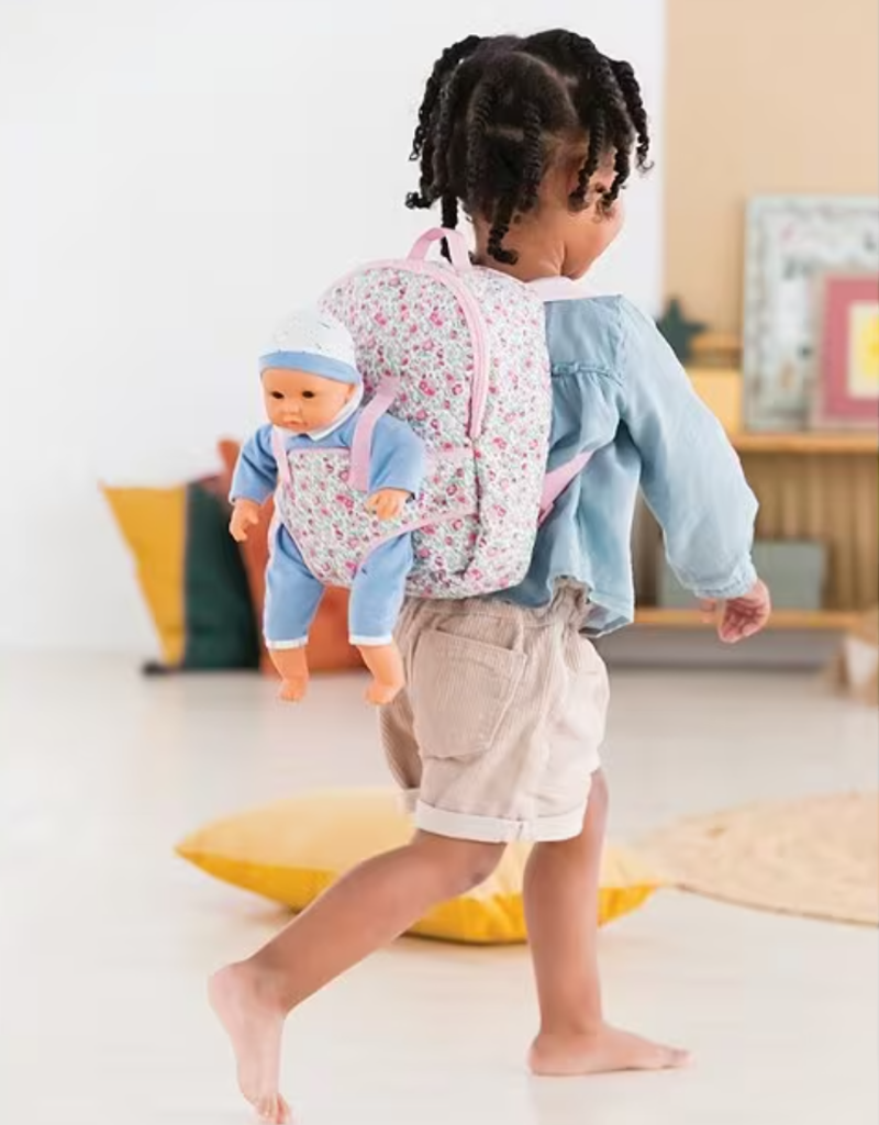 Corolle 12" Baby Doll Carrier Backpack