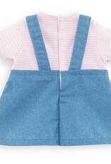 Corolle 14" JUMPER and STRIPED T-SHIRT