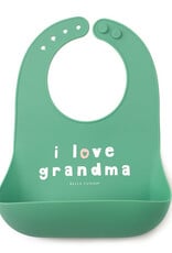 Bella Tunno Wonder Bib Love Grandma