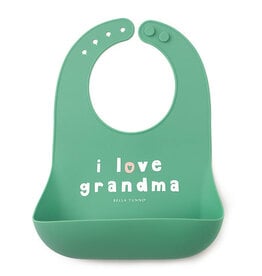 Bella Tunno Love Grandma Wonder Bib