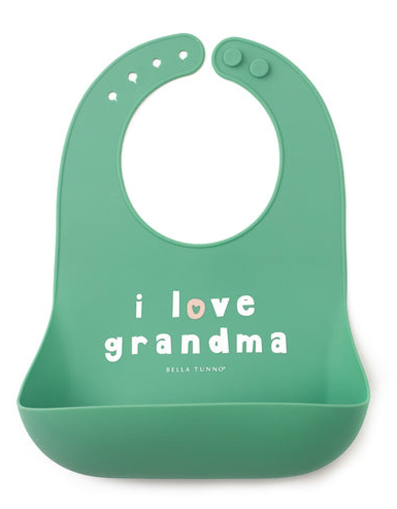 Bella Tunno Wonder Bib Love Grandma
