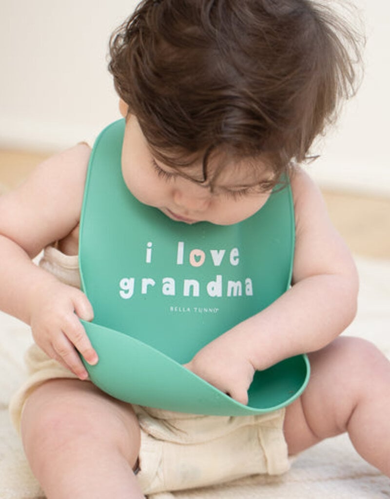Bella Tunno Wonder Bib Love Grandma
