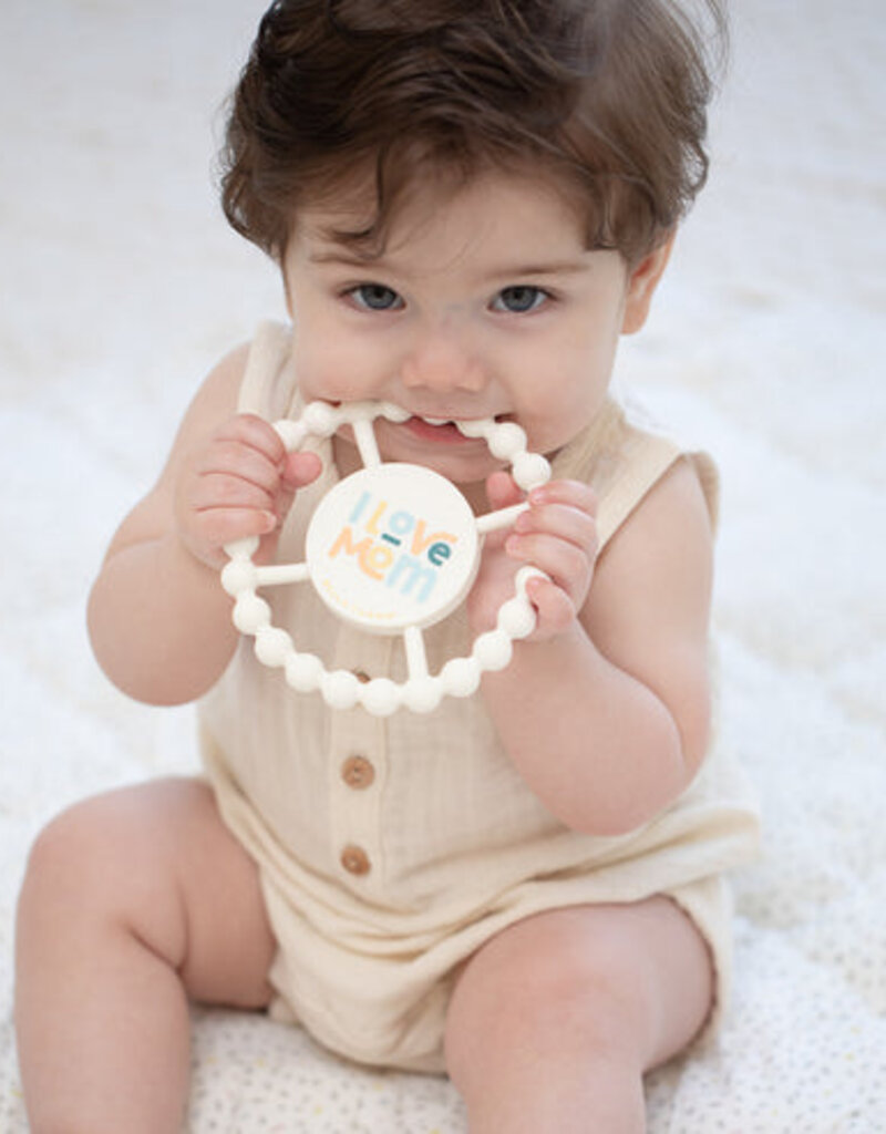 Bella Tunno Happy Teether I Love Mom
