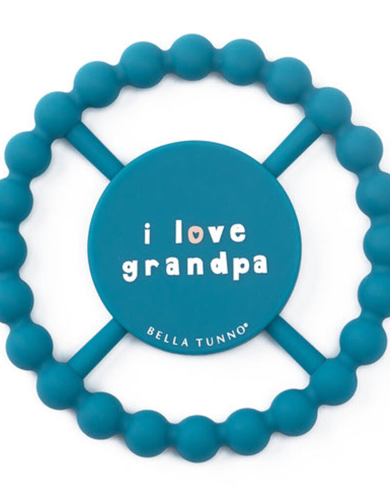 Bella Tunno I Love Grandpa Teether
