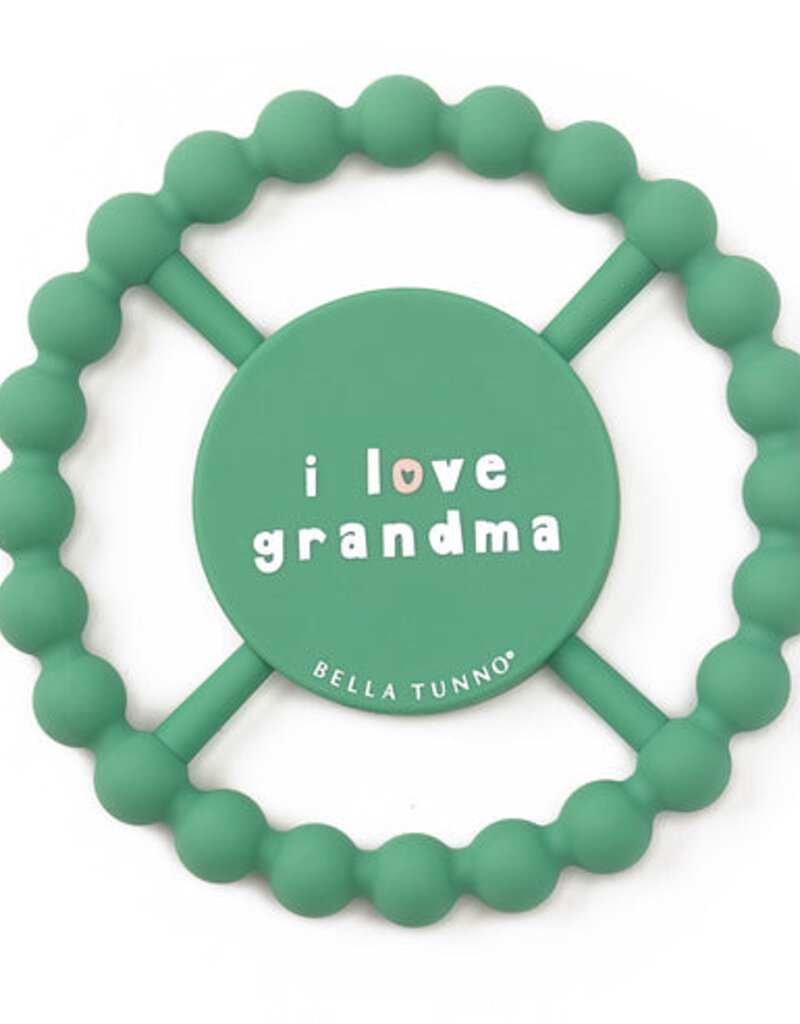 Bella Tunno Happy Teether I Love Grandma