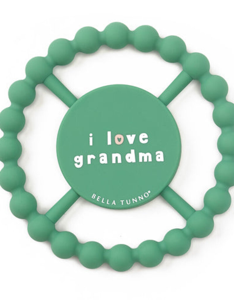 Bella Tunno I Love Grandma Happy Teether