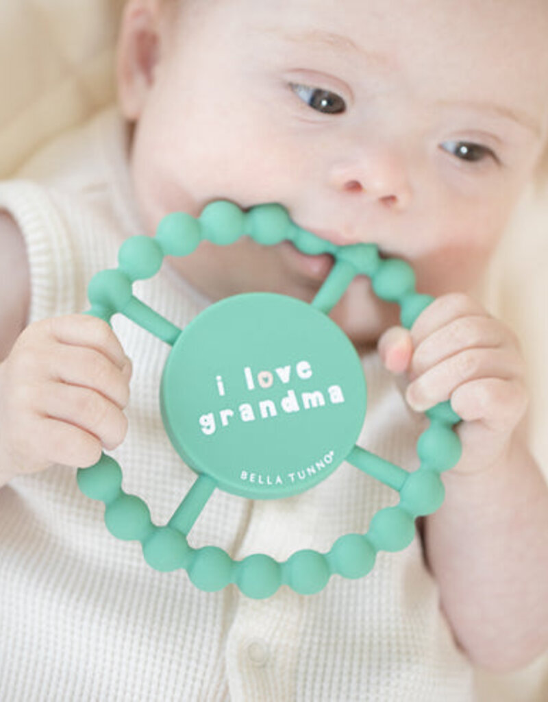 Bella Tunno Happy Teether I Love Grandma