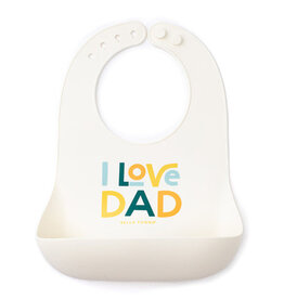 Bella Tunno Wonder Bib I Love Dad