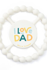 Bella Tunno Happy Teether I Love Dad