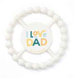 Bella Tunno Happy Teether I Love Dad