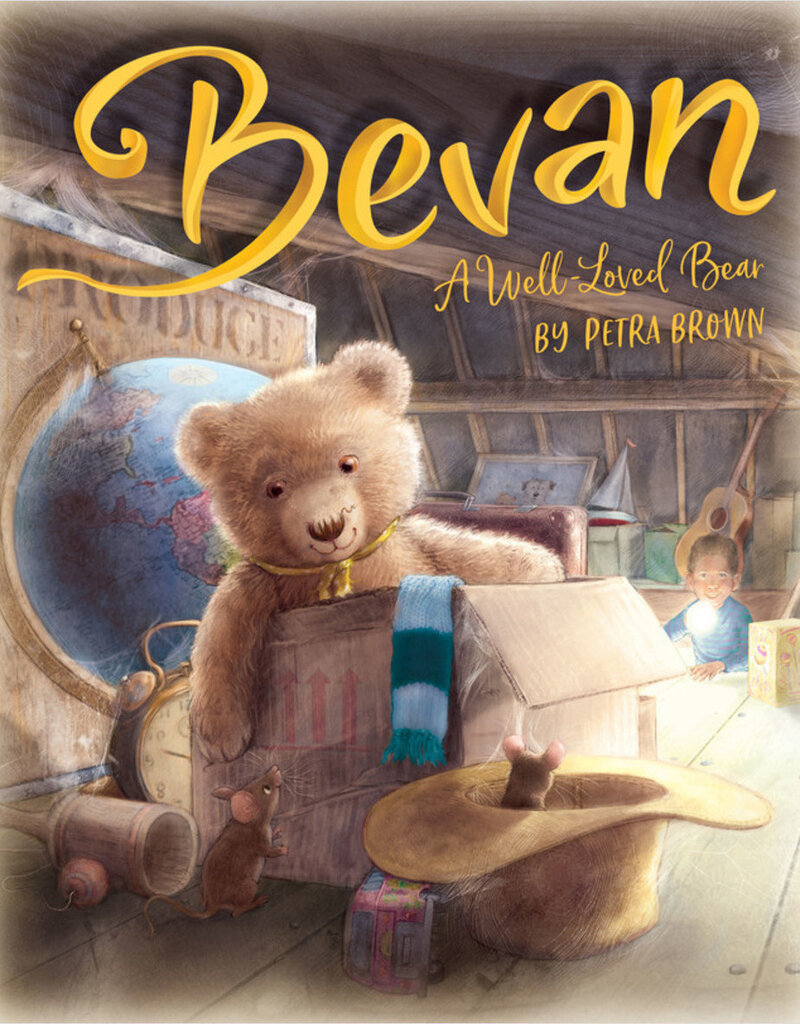 Sleeping Bear Press Bevan: A Well-Loved Bear picture book