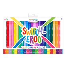 OOLY Switch-eroo Color Changing Markers Set 24