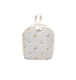 TRVL Design SALE Bring It Floral Medallion Blue Lunch Bag