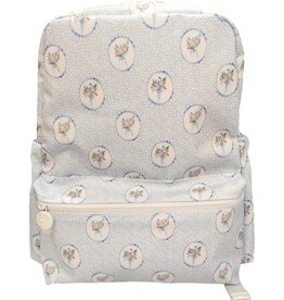 TRVL Design SALE Backpacker Floral Medallion Blue