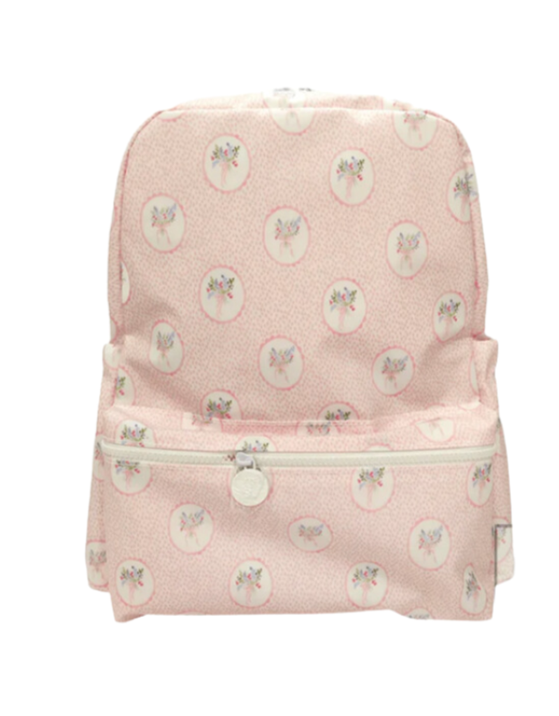 TRVL Design Backpacker Floral Medallion Pink