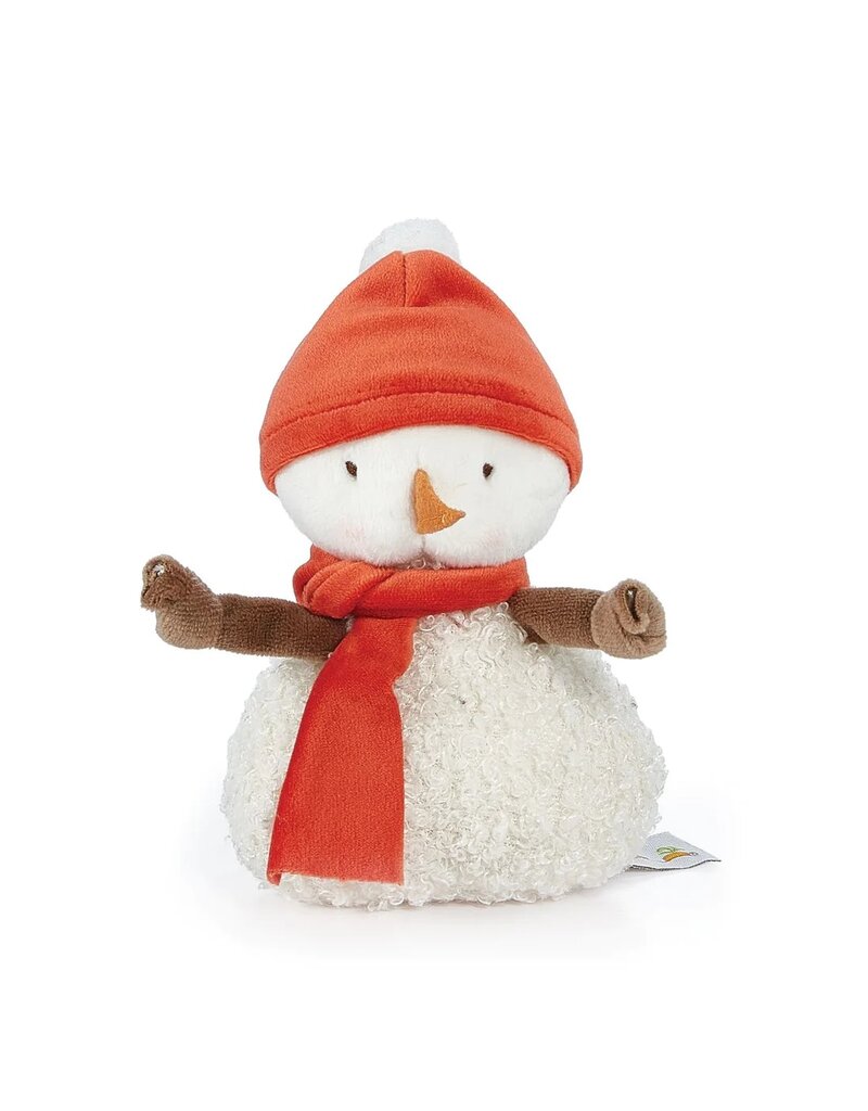 Bunnies By the Bay Marshmallow Snowman Roly Poly