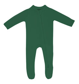Kyte Baby Zippered Footie Forest