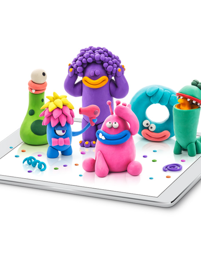 Fat Brain Hey Clay Monsters Set