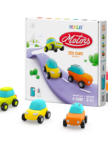 Fat Brain Hey Clay Eco Cars Set