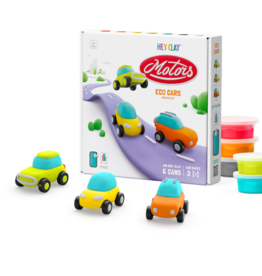 Fat Brain Hey Clay Eco Cars Set