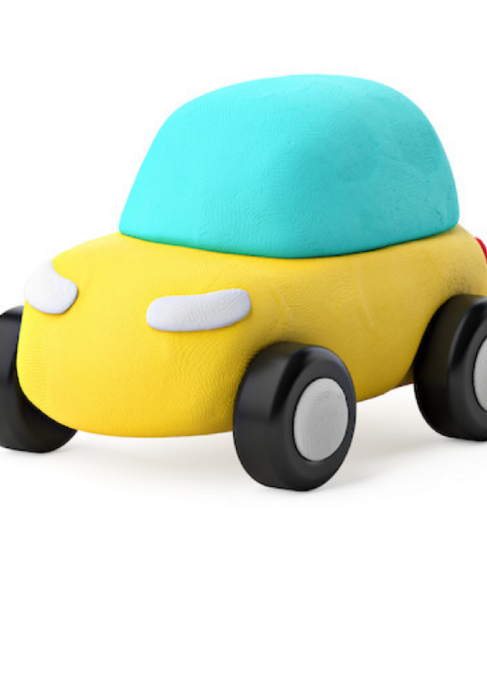 Fat Brain Hey Clay Eco Cars Set